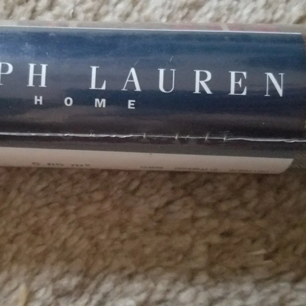FARMHOUSE RUSTIC SEALED RALPH LAUREN IMPERIAL FALL PLAID DOUBLE ROLL WALLPAPER